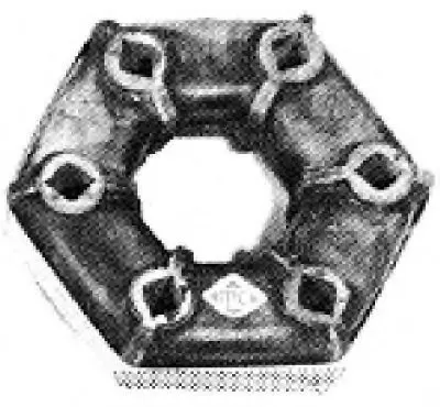 Шарнир, продольный вал Metalcaucho купить