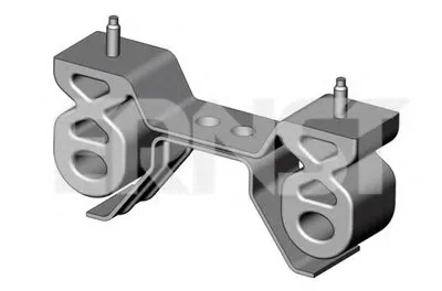 Кронштейн, система выпуска ОГ ERNST купить