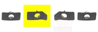 Кронштейн, буфер VAN WEZEL купить