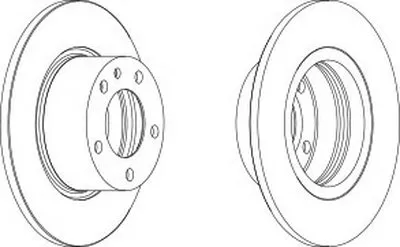 Тормозной диск PREMIER FERODO купить
