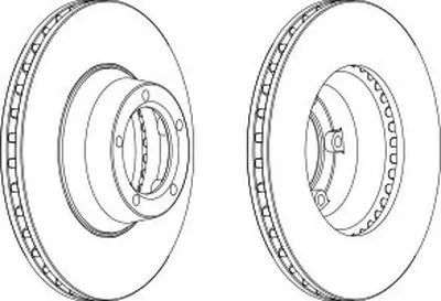 Тормозной диск PREMIER FERODO купить