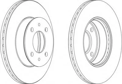 Тормозной диск PREMIER FERODO купить