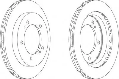 Тормозной диск PREMIER FERODO купить