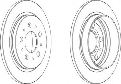 Тормозной диск PREMIER FERODO купить