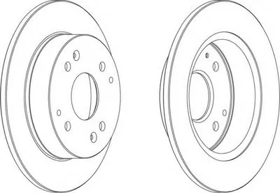 Тормозной диск PREMIER FERODO купить