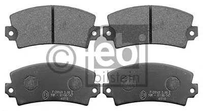 Комплект тормозных колодок, дисковый тормоз FEBI BILSTEIN купить