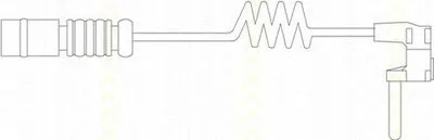 Сигнализатор, износ тормозных колодок TRISCAN купить