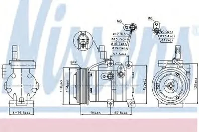 Компрессор, кондиционер
