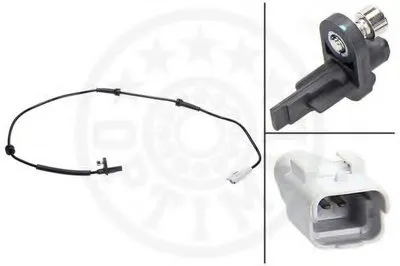 Датчик, частота вращения колеса OPTIMAL купить