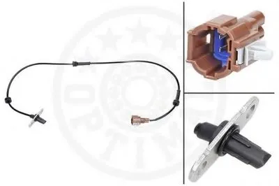 Датчик, частота вращения колеса OPTIMAL купить