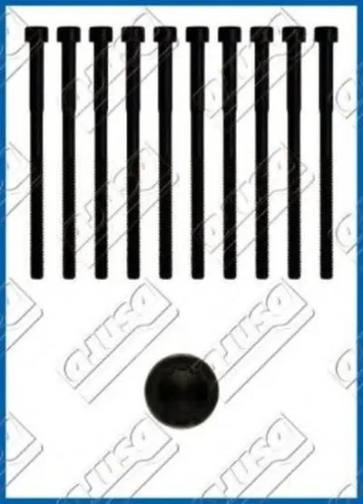 Комплект болтов головки цилидра AJUSA купить