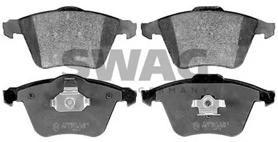 Комплект тормозных колодок, дисковый тормоз SWAG купить