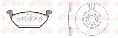 Комплект тормозов, дисковый тормозной механизм Twin Kit REMSA купить