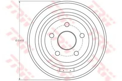 Тормозной барабан TRW купить