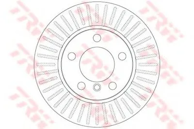 Тормозной диск TRW купить