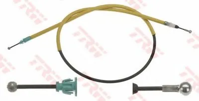 Трос, стояночная тормозная система TRW купить