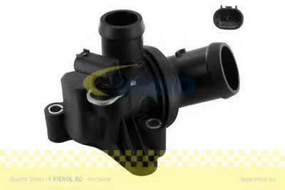 Термостат, охлаждающая жидкость Q+, original equipment manufacturer quality VEMO купить