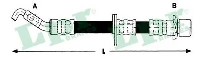 Тормозной шланг LPR купить