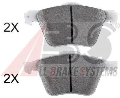 Комплект тормозных колодок, дисковый тормоз SPORTLINE A.B.S. купить