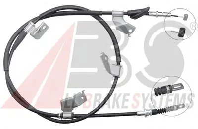 Трос, стояночная тормозная система A.B.S. купить