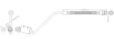 Тормозной шланг REMKAFLEX купить