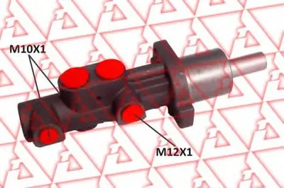 целиндер ручного тормоза NUOVA TECNODELTA CAR купить