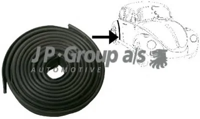 Прокладка, крыло JOPEX JP GROUP купить