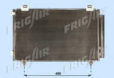 Конденсатор, кондиционер FRIGAIR купить