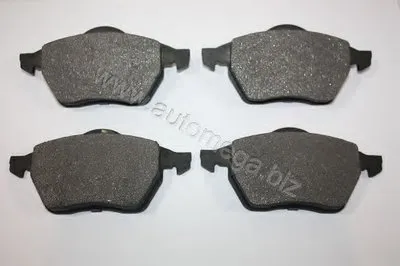 Комплект тормозных колодок, дисковый тормоз Automega Premium Alternativ AUTOMEGA купить