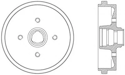 Тормозной барабан ADVANCE OPEN PARTS купить