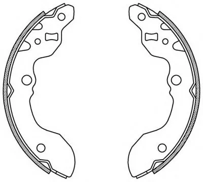 Комплект тормозных колодок ADVANCE OPEN PARTS купить
