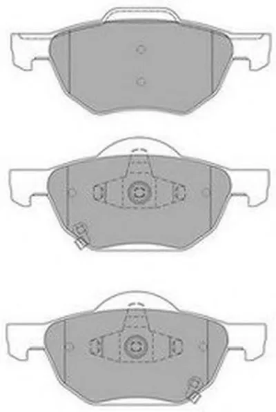 Комплект тормозных колодок, дисковый тормоз FREMAX купить