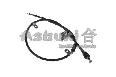 Трос, стояночная тормозная система ASHUKI купить