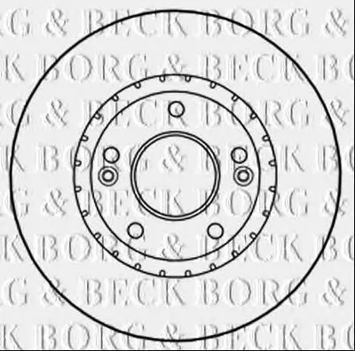 Тормозной диск BORG & BECK купить