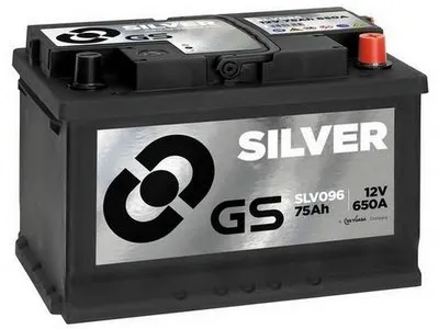 Стартерная аккумуляторная батарея GS Silver SMF Battery GS купить