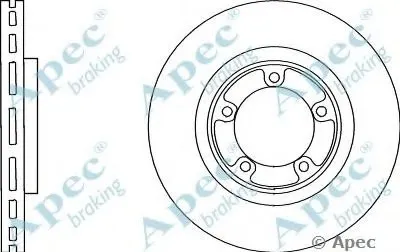 Тормозной диск APEC braking купить