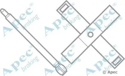 Комплектующие, тормозные колодки APEC braking купить
