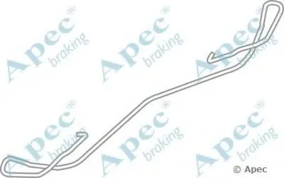 Комплектующие, тормозные колодки APEC braking купить