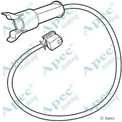Указатель износа, накладка тормозной колодки APEC braking купить