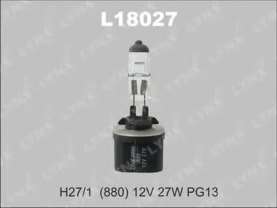 Лампа накаливания, противотуманная фара; Лампа накаливания, фара с авт. системой стабилизации LYNXauto купить