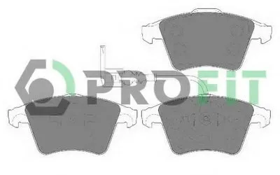 Комплект тормозных колодок, дисковый тормоз PROFIT купить