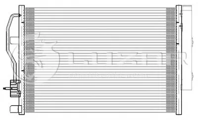 Конденсатор, кондиционер LUZAR купить