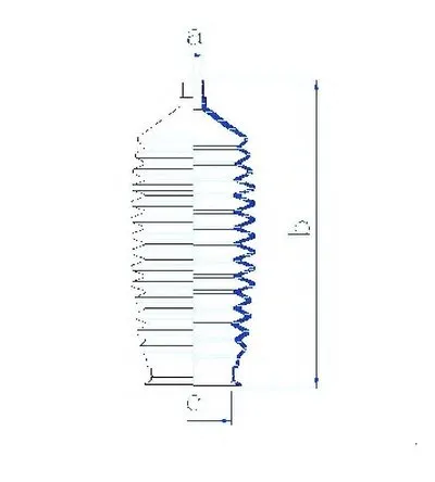 Пыльник, рулевое управление SPIDAN купить