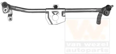 Система тяг и рычагов привода стеклоочистителя VAN WEZEL купить