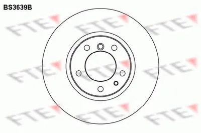 Тормозной диск FTE купить