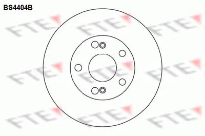 Тормозной диск FTE купить