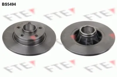 Тормозной диск FTE купить