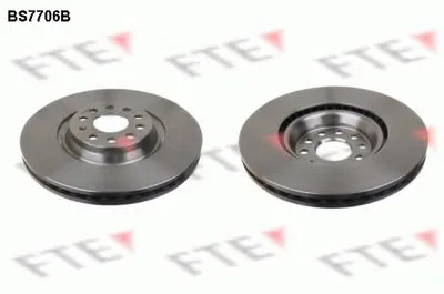 Тормозной диск FTE купить