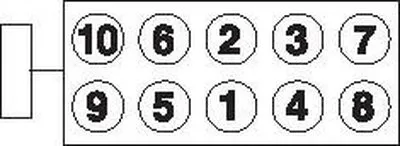 Комплект болтов головки цилидра GOETZE купить