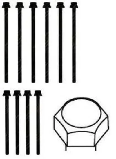 Комплект болтов головки цилидра GOETZE купить